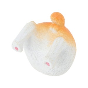 Unique Bargains Decorative Magnets Magnetic Fridge Irregular Shape Striped Cat Butt Polyvinyl Chloride 1Pc - 1 of 3