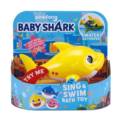 baby shark bath toy target