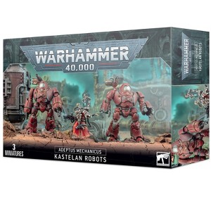 Warhammer 40000: Adeptus Mechanicus - Kastelan Robots - 1 of 1