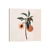 iCanvas Peach Branch by Bria Nicole Canvas Print Wall Art - 2 of 3