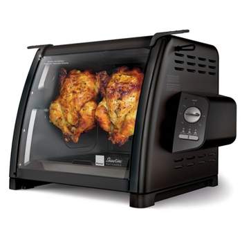 Ronco Modern Rotisserie Oven, Large Capacity 240oz Countertop Oven, Multi-Purpose Basket for Versatile Cooking, Easy-to-Use Controls