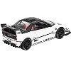 Mazda AZ-1 Liberty Walk LB40 RHD White with Black Top "2024 Tokyo Auto Salon" Limited Edition 1/64 Diecast Model Car by Mini GT - 3 of 4