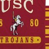 NCAA USC Trojans Varsity Plaque Double Sided Royal Plush Blanket: Sports Team Logo - 2 of 3