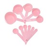 Unique Bargains Measuring Cups 11-Piece Measuring Set Dishwasher Safe Dishwasher Safe PP 1 Set - 3 of 4