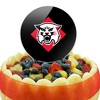 Davidson College Secondary Logo Acrylic Cake Topper Party Decoration for Wedding Anniversary Birthday Graduation - 4 of 4