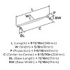 Amerock Enlivity Pull for Cabinets, Drawers, and Furniture - 3 of 4