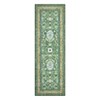 Floral Area Rugs for Living Room, Vintage Low Pile Machine Washable Area Rug, Bedroom Office Dining Room Home Decor - 3 of 4