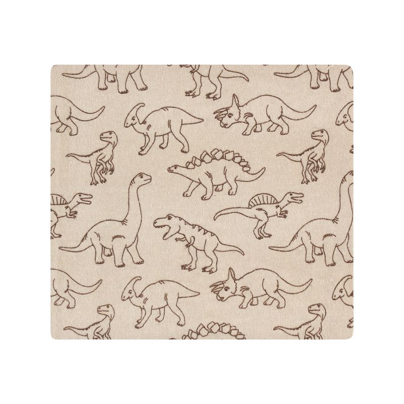 Hudson Baby Cotton Flannel Receiving Blankets, Dinosaur Adventures, One Size, 4 of 7