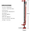 Floor Jacks, High Lift Jack, Ratcheting Off Road Utility Jacks, Off-Road High Lift Jack with Thickened Steel Rust-Resistant Emergency Lifting Tool - 3 of 4