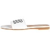 bebe Women's Sandals - Casual Summer Slip-On Slide Sandals with Logo Strap - 3 of 4