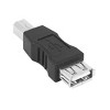 Unique Bargains Metal Plastic Durable USB Adapter Black Silver Tone 1 Pc - 3 of 4