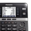 Panasonic® Corded DECT 6.0 4-Line Office Phone Base Station with Answering Machine, Black, KX-TGW420B - 3 of 4