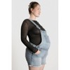 NOM Maternity Austin Shortalls - 2 of 4