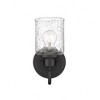 Z-Lite Kinsley 1 - Light Wall Light in  Matte Black - 2 of 4