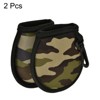 Unique Bargains Portable Pocket Washer Golf Ball Cleaner Bags with Clips Camouflage - 3 of 4