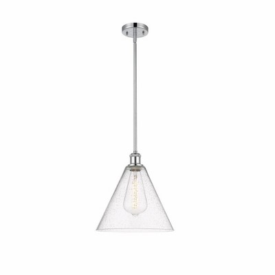 Berkshire - 1 Light Mini Pendant In Industrial Style-12.75 Inches Tall and 12 Inches Wide