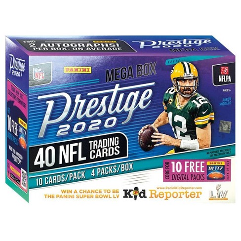 Nfl Score Football Hanger Pack Trading Cards : Target