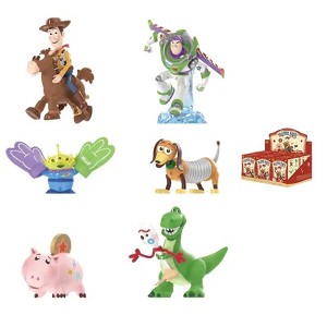 TOP TOY Disney Pixar Toy Story Playful Party Series Figure Mystery