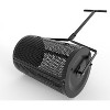Compost Spreader - 24 Inch Peat Moss Roller with Adjustable Handle for Lawn & Garden - 3 of 4