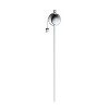 Outdoor Torch Lamp- 45" Patio/Backyard Stainless Steel Fuel Canister Flame Light for Citronella with Fiberglass Wick by Nature Spring - 2 of 4
