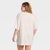 Women's Graphic Oversized T-Shirt Sleep Dress - Wild Fable™ - 2 of 3