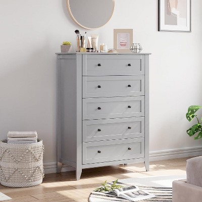 5 Drawer Dresser for Bedroom