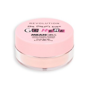Makeup Revolution x Mean Girls Cherry Pink Loose Powder - 0.11oz - 1 of 4