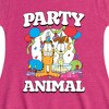 Girls' - Garfield - Party Animal Fit & Flair Cap Sleeve Dress - 2 of 2