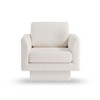 NixBex Modern Swivel Accent Chair with 360 Degrees Armchair Thick Padded Single Sofa Chair Upholstered Comfy Barrel Chair - 2 of 4