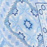 french blue bandana patchwork