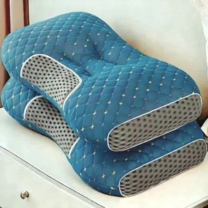 Racxily 2 Pack 3D SPA Massage Pillow Partition to Help Sleep and Protect The Neck Pillows - 1 of 4