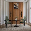 Meridian Furniture,Sacha Velvet Dining Chair, Set of 2 - 2 of 4