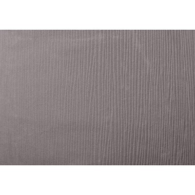 Grey Inflatable Corduroy Beanless Bag Lounge Chair