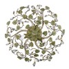Crystorama Lighting Josie 5 - Light Flush Mount in  Champagne Green Tea - 3 of 3