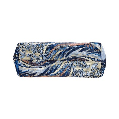 Signare USA Great Wave off Kanagawa Navy Blue Sling Bag Purse Crossbody — фото 3