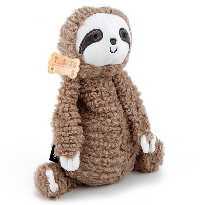 FAO Schwarz Toasties Sloth 12" Stress Relief Stuffed Animal