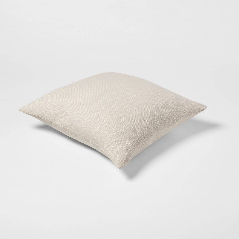 Chambray Throw Pillow - Threshold™, 3 of 7