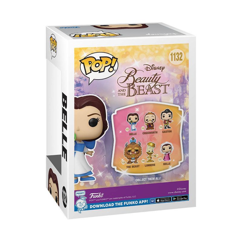 Funko POP! Disney: Beauty and the Beast - Belle, 3 of 4
