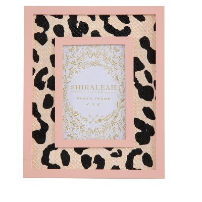 Melrose Black 4X6 Picture Frame - Shiraleah