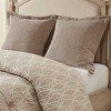 Gracie Mills Ruthie Luxurious 8-Piece Geometric Jacquard Comforter Set - 2 of 4