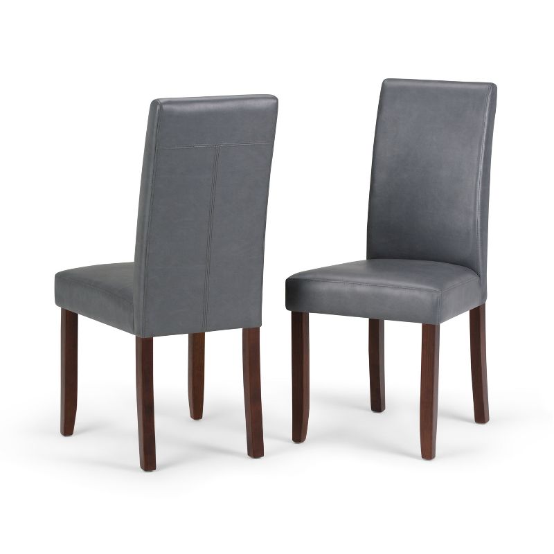 Set of 2 Normandy Parson Dining Chairs - WyndenHall, 1 of 8