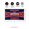 Evergreen Come Back with Tickets New England Patriots 28" x 16" Woven PVC Indoor Outdoor Doormat - 2 of 4