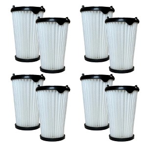 Nispira HEPA Filter for Electrolux Vacuum Cleaner AEG, AEF150, CX7-2, EER73DB, EER7BP, EER73IGM, ZB3301, ZB3311, CX7-2-35FFP, CX7-2-45BM 8 PK - 1 of 1