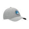 Sonic The Hedgehog Sonic Head Adult Gray Traditional Adjustable Hat - 4 of 4