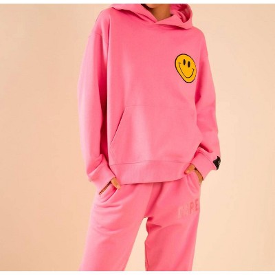 Women's Hendrix Hoodie 100 Things Happy - Care Tucker