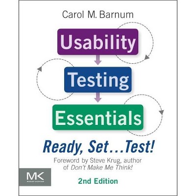 Usability Testing Essentials: Ready, Set ...Test! - 2nd Edition by  Carol M Barnum (Paperback)