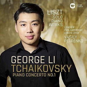 Vasily Petrenko - Tchaikovsky Piano concerto No.1 - Liszt Solo Piano Works (CD) - 1 of 1