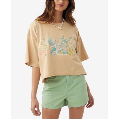 O'Neill Womens Wild Flower Graphic T-Shirt
