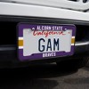 Alcorn State University Stripe License Plate Tag Frame - 2 of 4