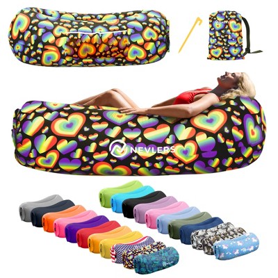 Nevlers Tear-Resistant Inflatable Loungers